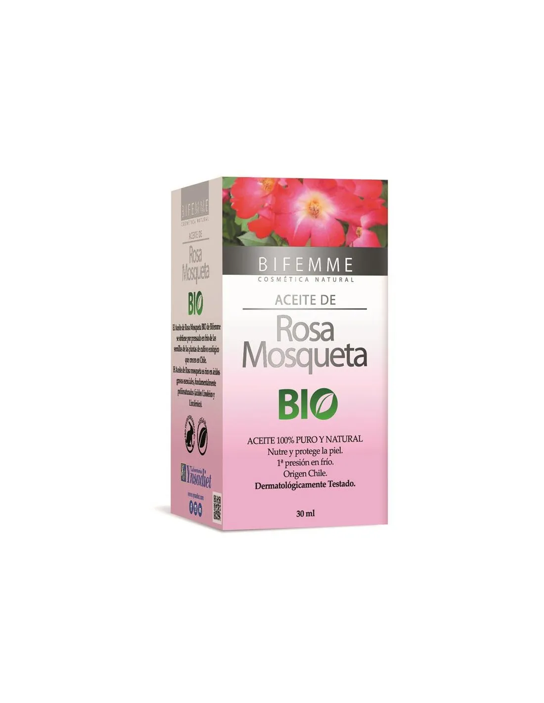 Aceite De Rosa Mosqueta Bio 30 Ml de Ynsadiet