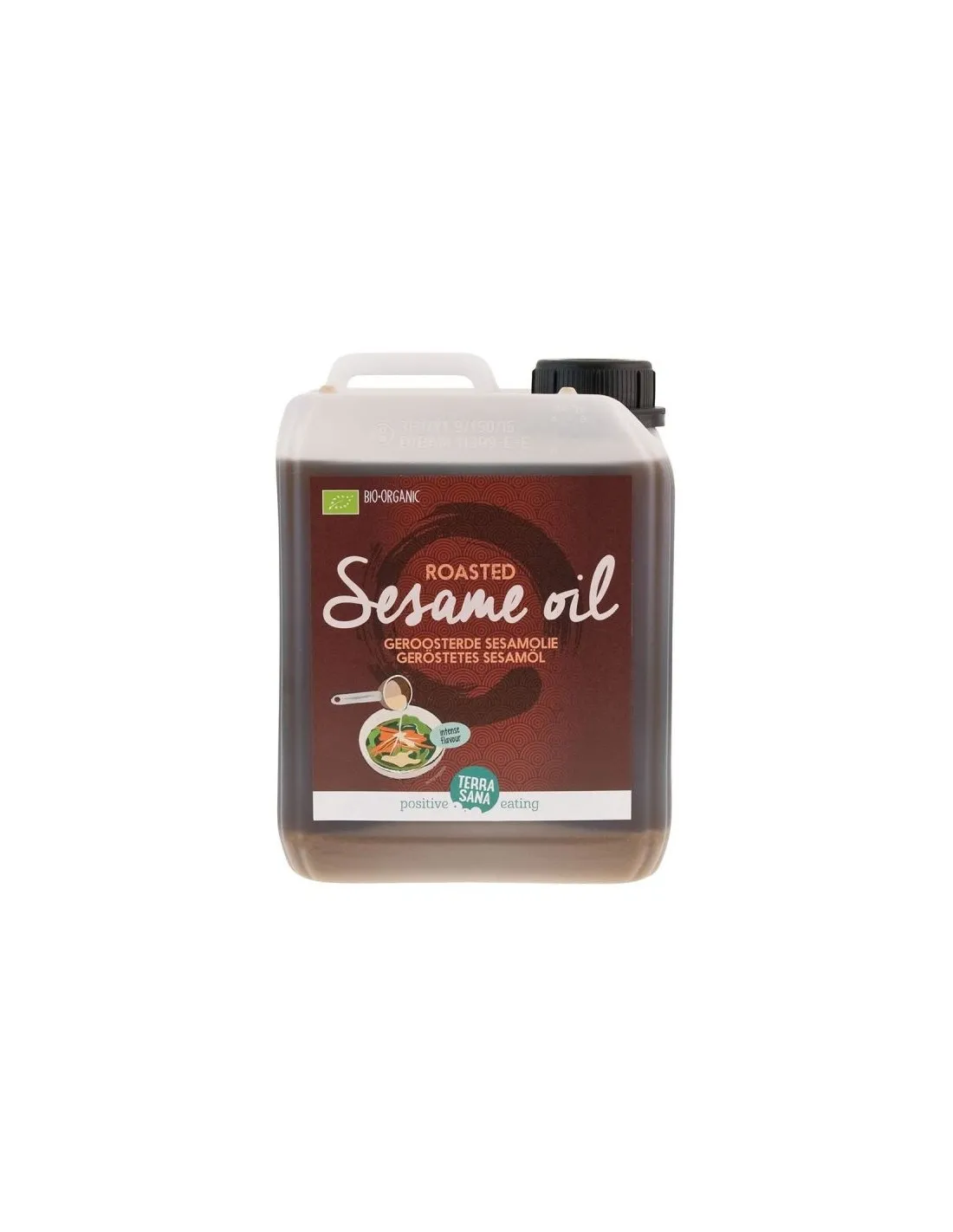 Aceite de Sésamo Tostado de Terrasana
