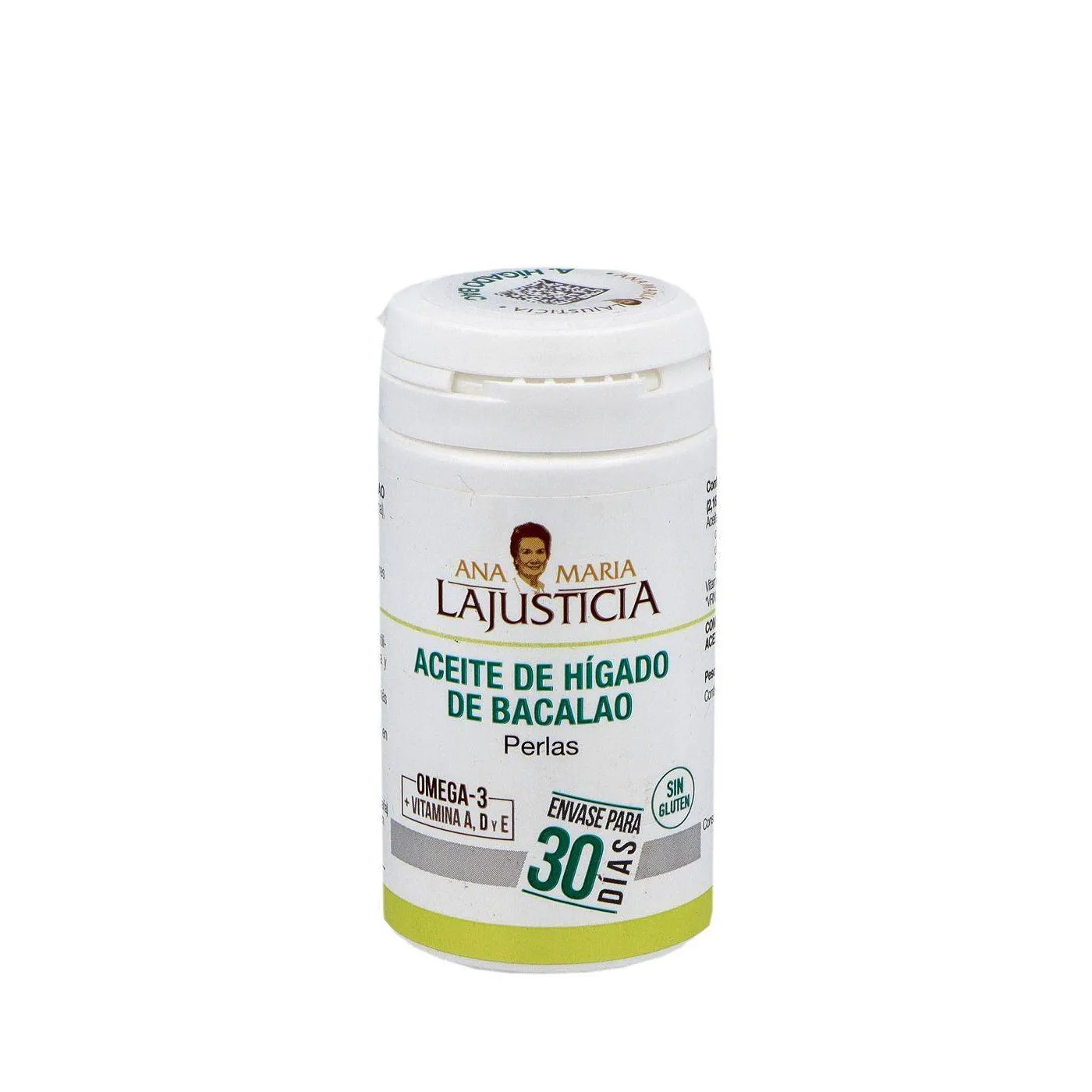Aceite Higado Bacalao 90 Perlas Lajusticia
