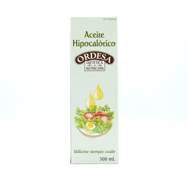 ACEITE HIPOCALORICO ORDESA 500 ML
