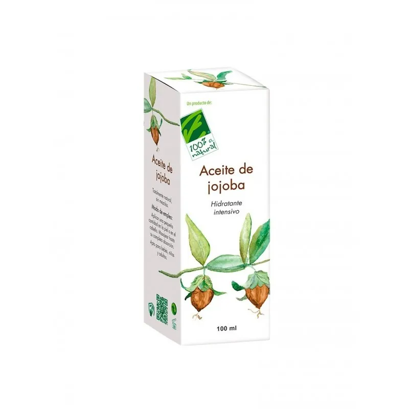 100% NATURAL ACEITE JOJOBA 100 ML