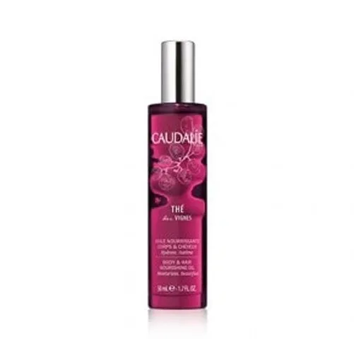 Aceite Nutritivo Cuerpo y Cabello Thé Des Vignes, 50 ml. - Caudalie