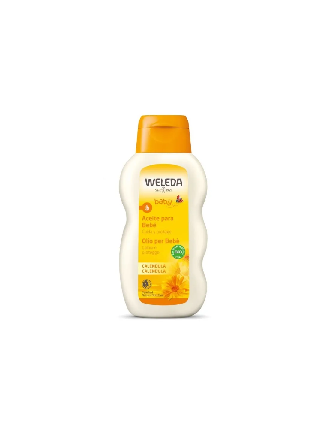 ACEITE PARA BEBÉ CALÉNDULA WELEDA BABY 200 ML