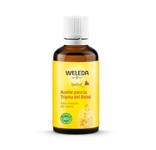 Aceite Para la Tripita del Bebé, 50 ml. - Weleda