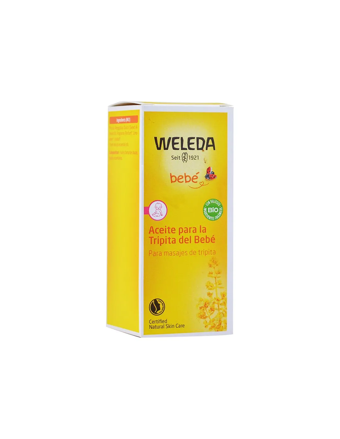 ACEITE PARA LA TRIPITA DEL BEBE WELEDA BABY 50 ML