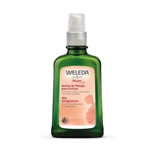 Aceite Corporal para Masaje Antiestrias, 100 ml. - Weleda
