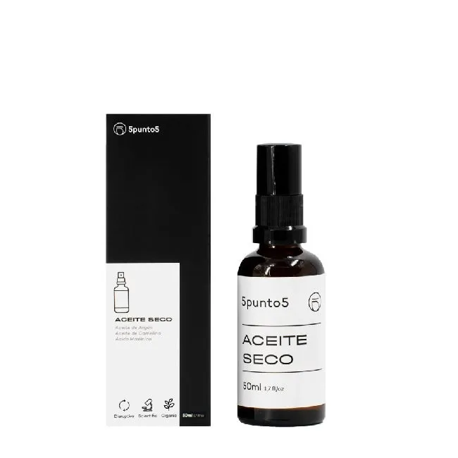 Aceite Seco Regenerador 5punto5 50 ml
