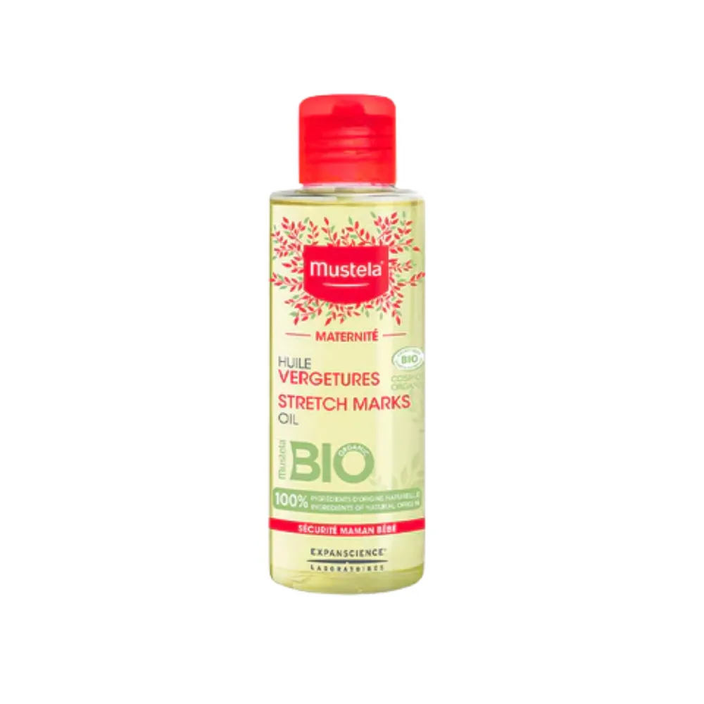 Aceite Estrías BIO/ORGÁNICO, 105ml. - Mustela
