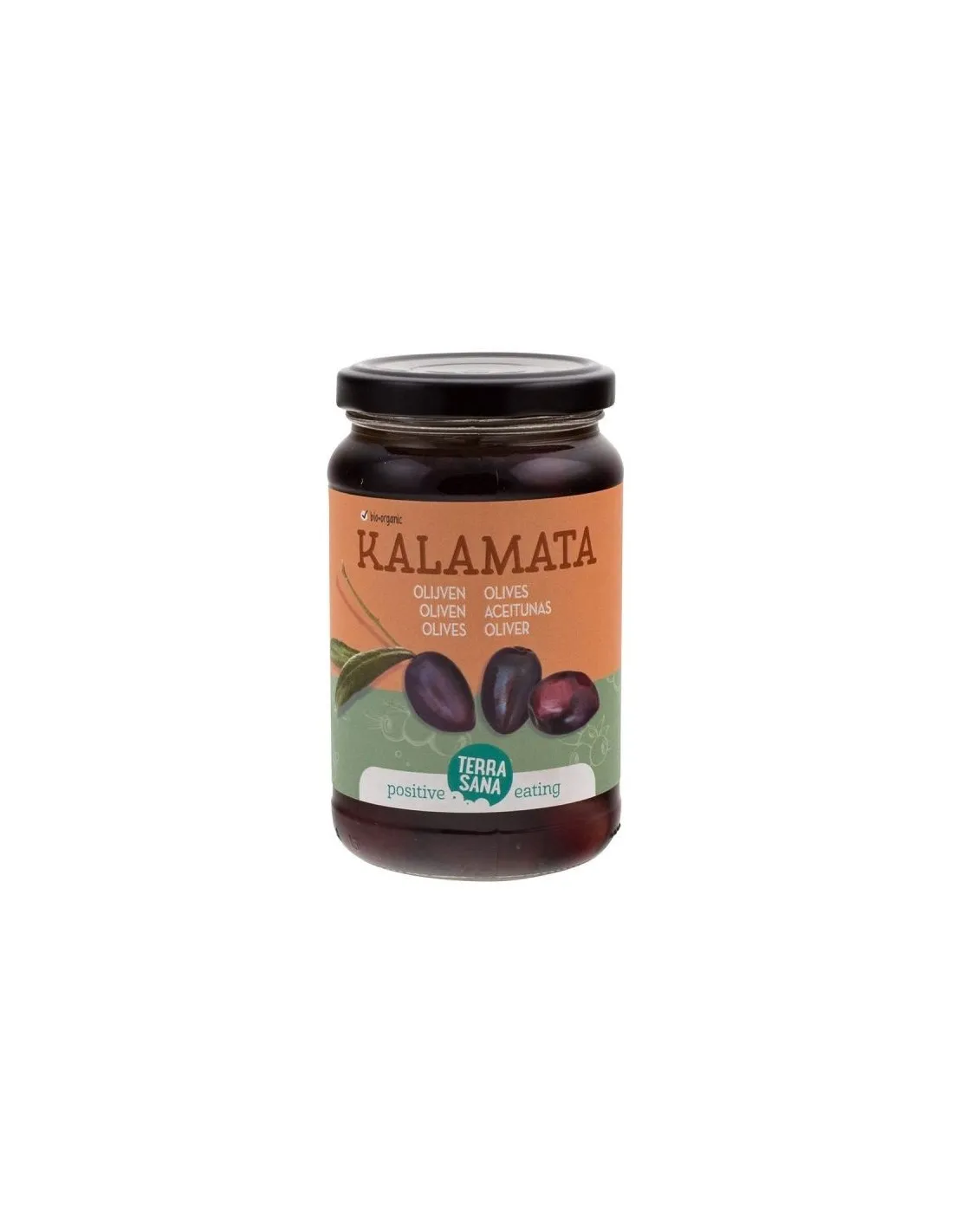 Aceitunas Kalamata de Terrasana