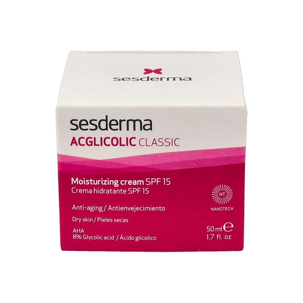 Acglicolic 8% Crema Hidrat