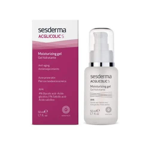 Acglicolic S Gel Hidratante, 50 ml. - Sesderma