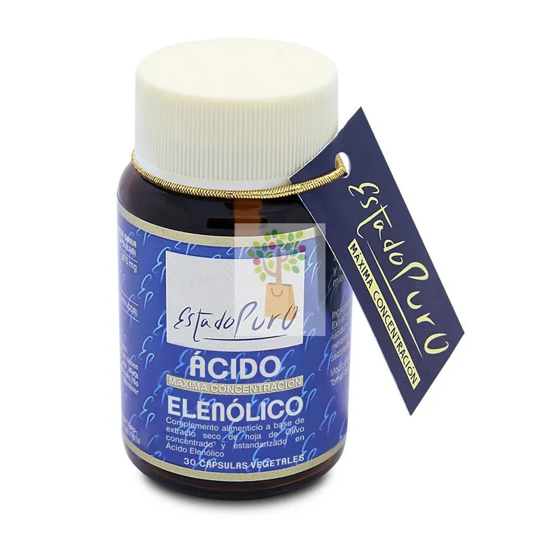 ACIDO ELENOLICO 30 CAPSULAS ESTADO PURO