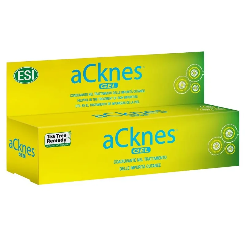 ESI ACKNES GEL ARBOL TE 25 ML