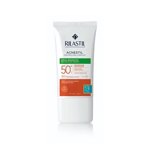 Sun System Acnestil SPF50+, 40 ml. - Rilastil