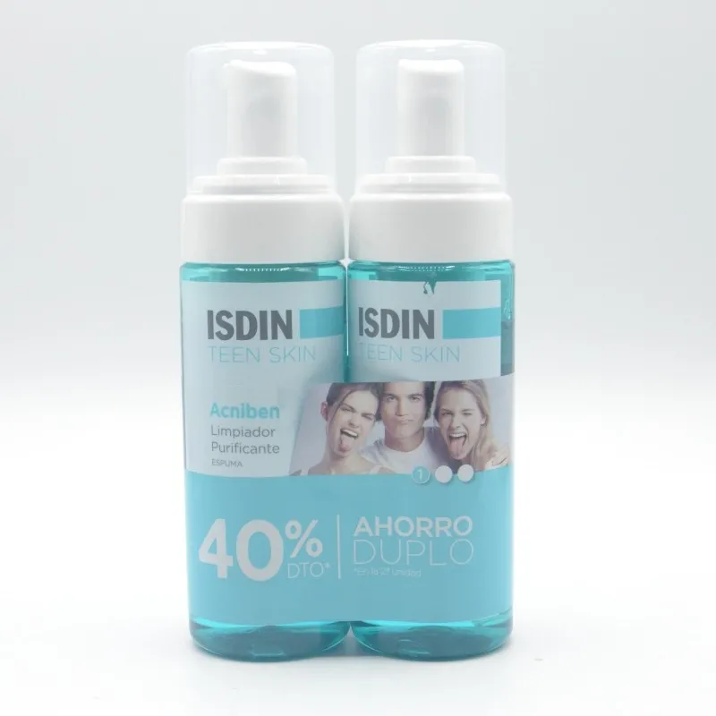 ACNIBEN ESPUMA LIMPIADORA DUPLO 40%DTO 2ªUD