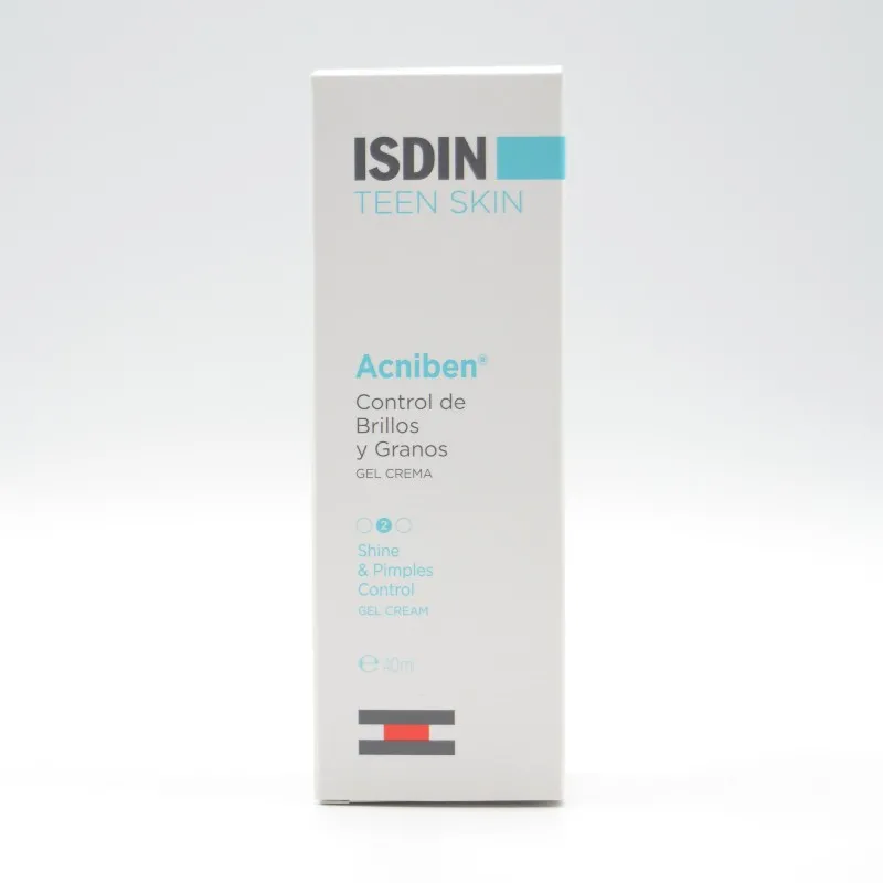 ACNIBEN GEL CREMA CONTROL DE BRILLOS Y GRANOS 40