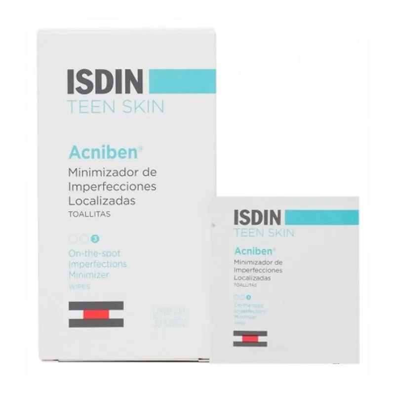 Acniben Isdin 30 Toallitas