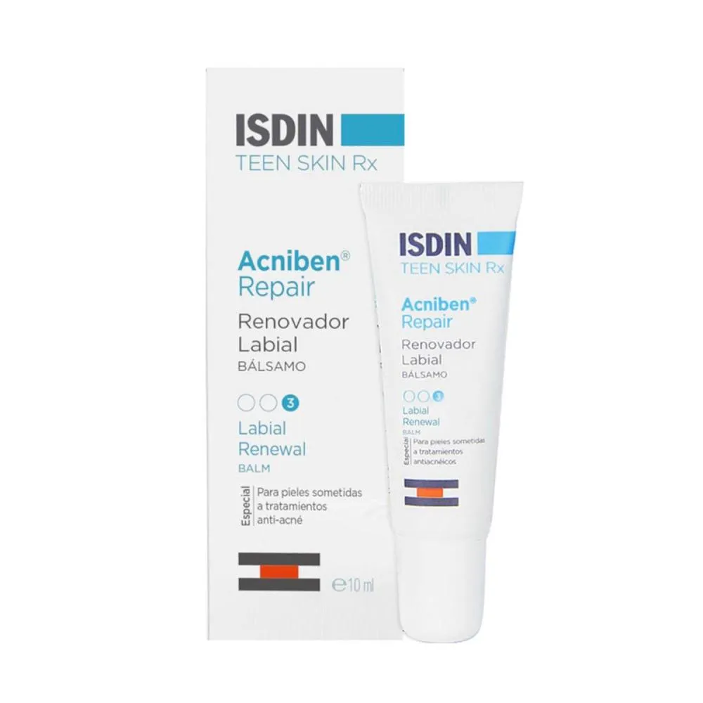 Acniben RX Balsamo Reparador Labial 10 ml - Isdin