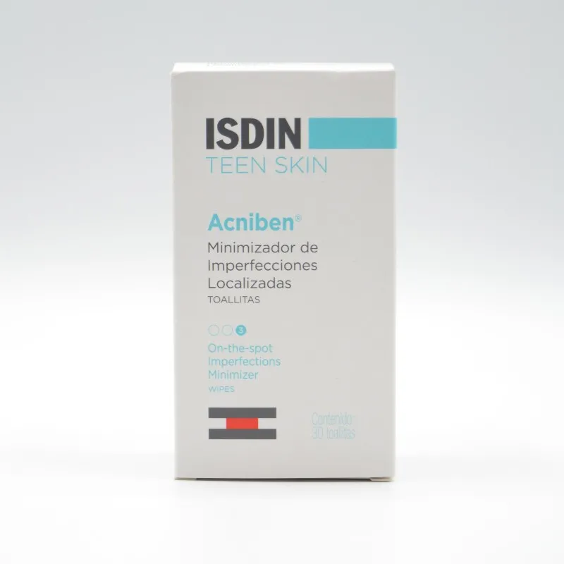 ACNIBEN TOALLITAS IMPERFECCIONES 30 U