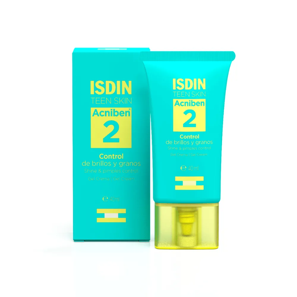 Acniben Control Brillos y Granos, 40 ml. - Isdin