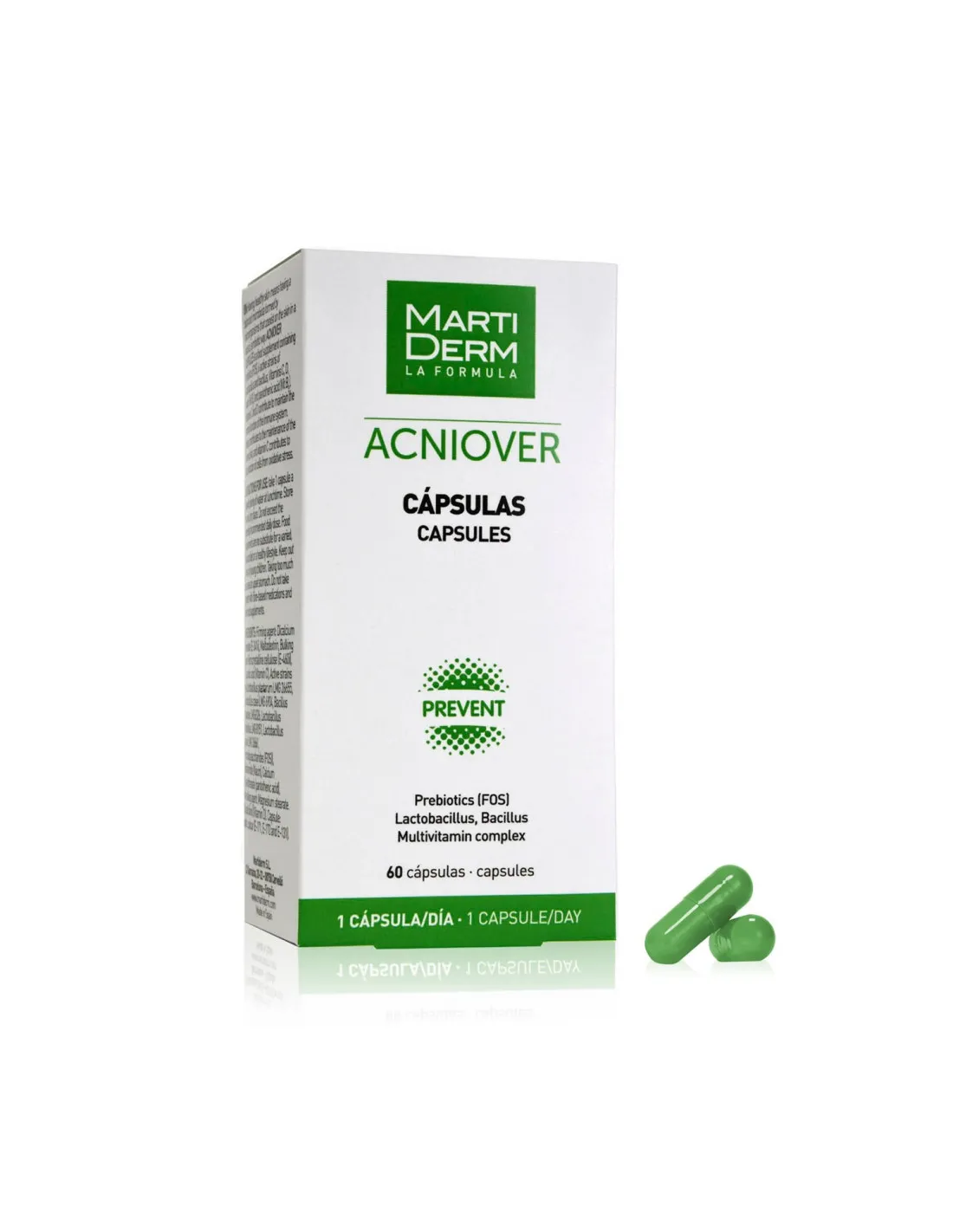 ACNIOVER MARTIDERM 60 CÁPSULAS
