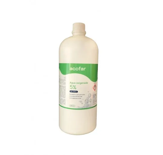 ACOFAR AGUA OXIGENADA 5% 1L