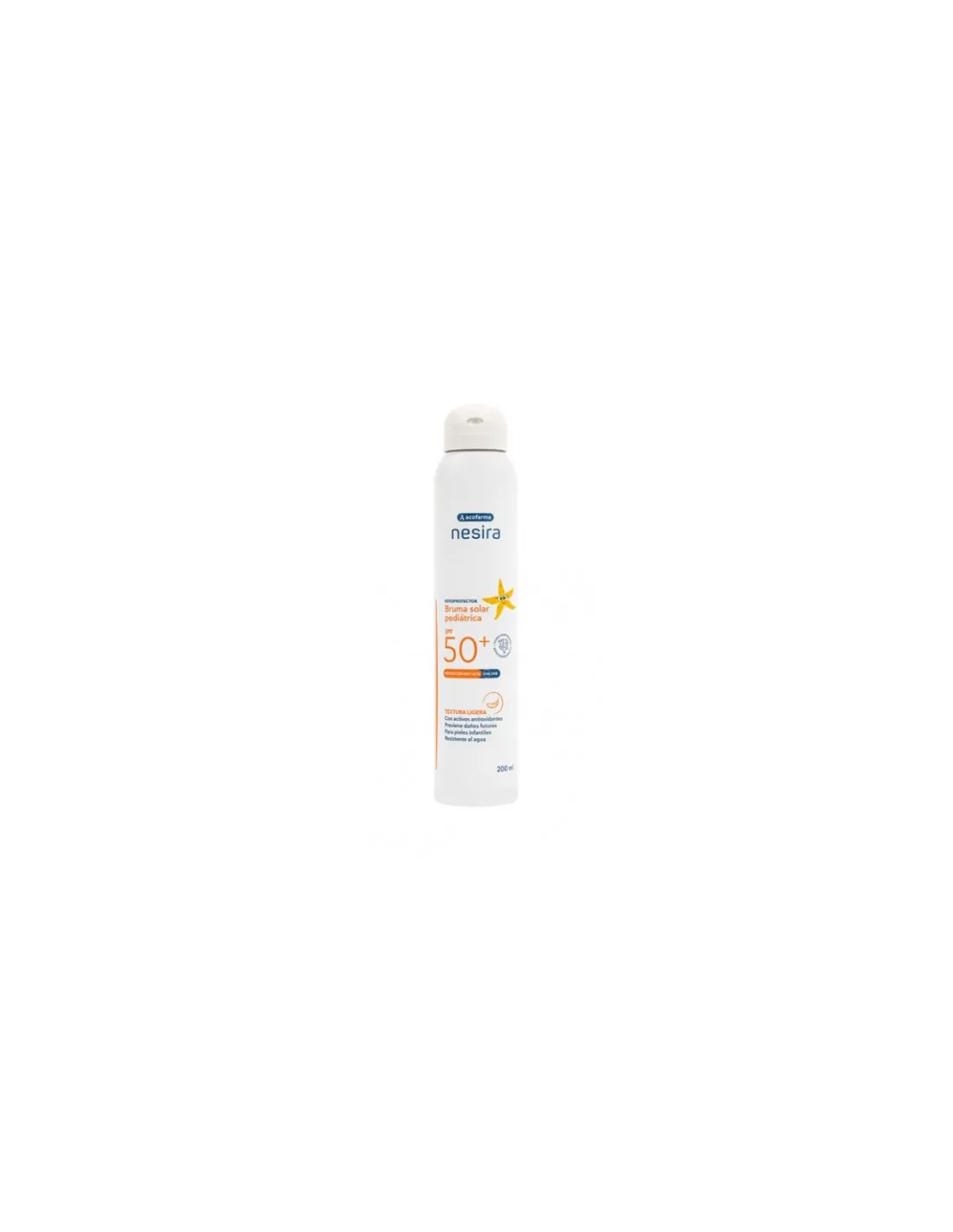 BRUMA SOLAR PEDIATRICA ACOFARMA NESIRA SPF 50+ 200 ML