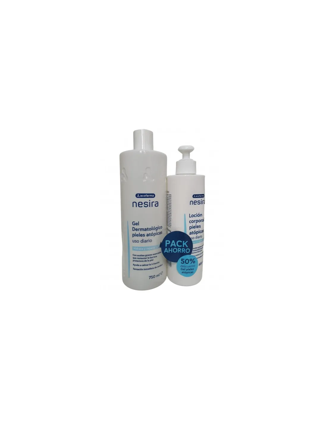 ACOFAR DERM PACK AHORRO PIELES ATÓPICAS (GEL + LOCION)