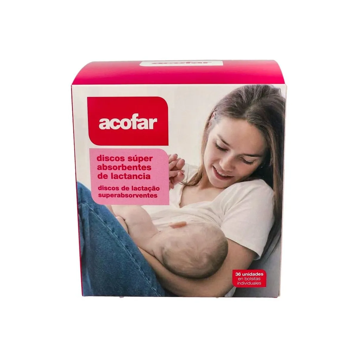 Acofar Discos Super Absorbentes Lactancia 36 U