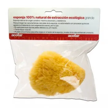 Acofar Esponja Natural grande