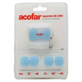 Acofar Tapones Oido Silicona