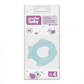 Acofarbaby Mordedor refrigerante Azul