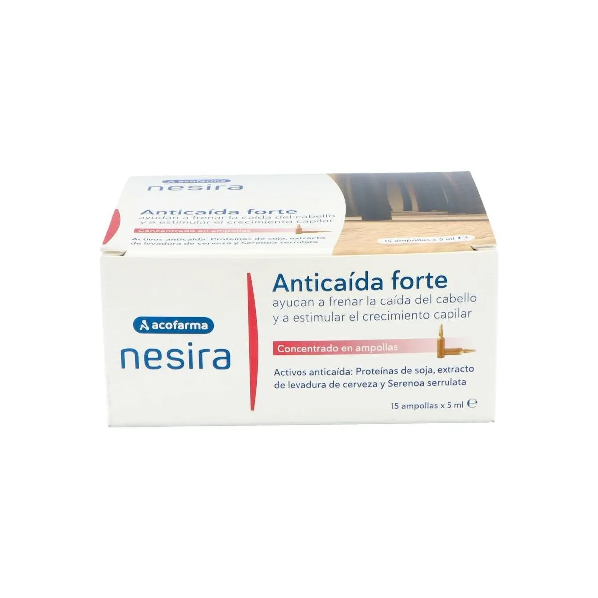 Acofarderm Anticaida Forte 15 Amp 5 Ml
