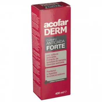 Acofarderm Champu Anticaida Forte 400 ml