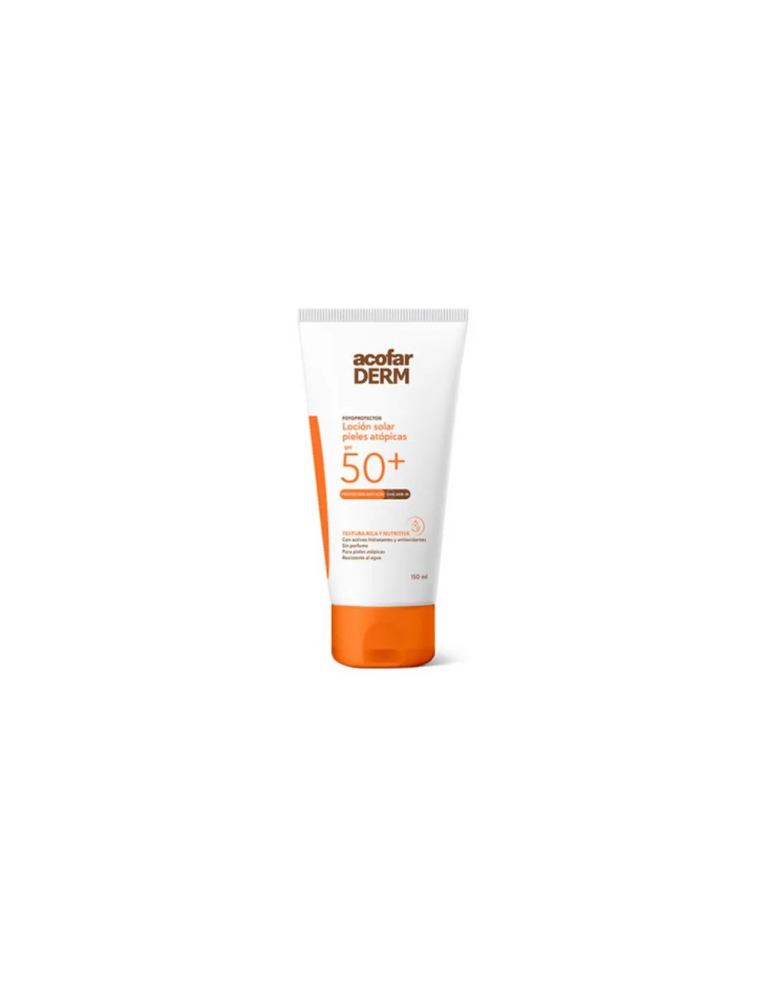 LOCIÓN SOLAR PIELES ATÓPICAS SPF50+ NESIRA 150 ML
