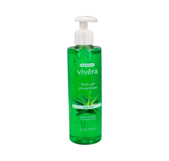 VIVERA BODY GEL CONCENTRADO ALOE VERA 250ML