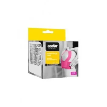 Acofarsport Kinesiology Tape Fucsia