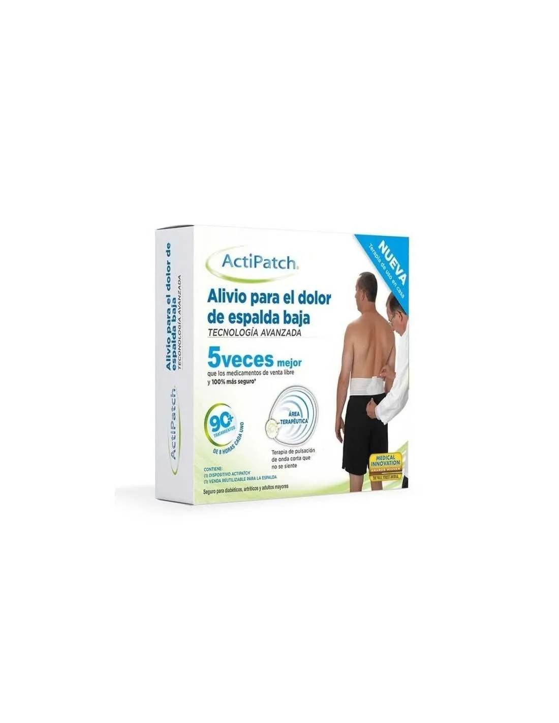 Actipatch Dolor Espalda 1 U