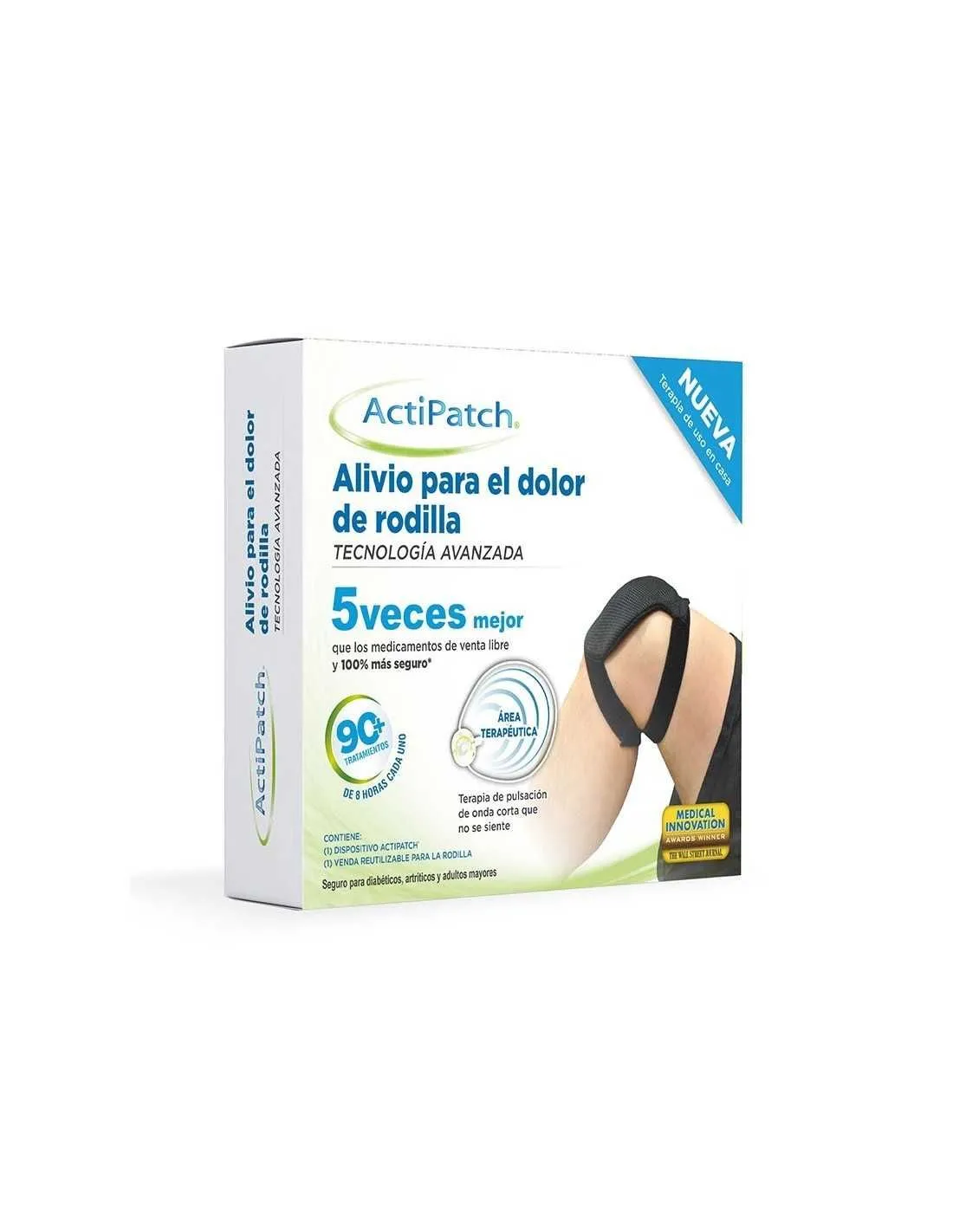 Actipatch Dolor Rodilla 1 U