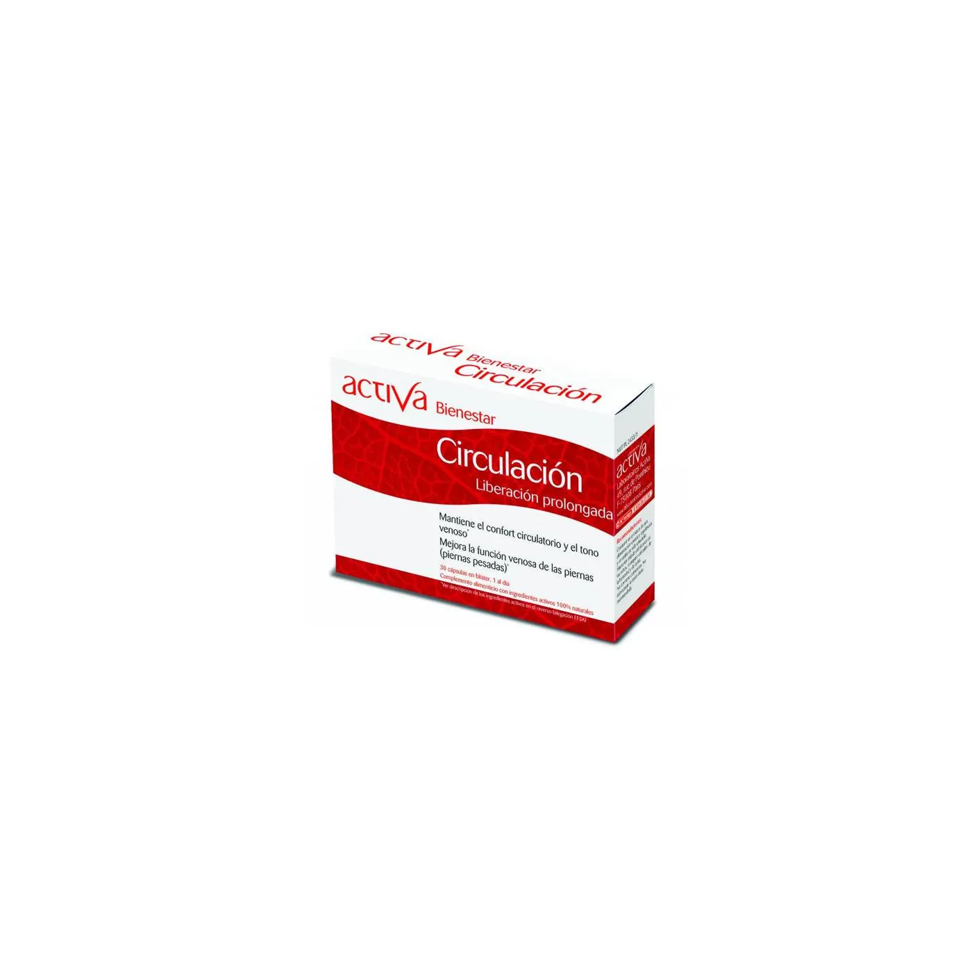 Activa Bienestar Circulacion 30 Caps