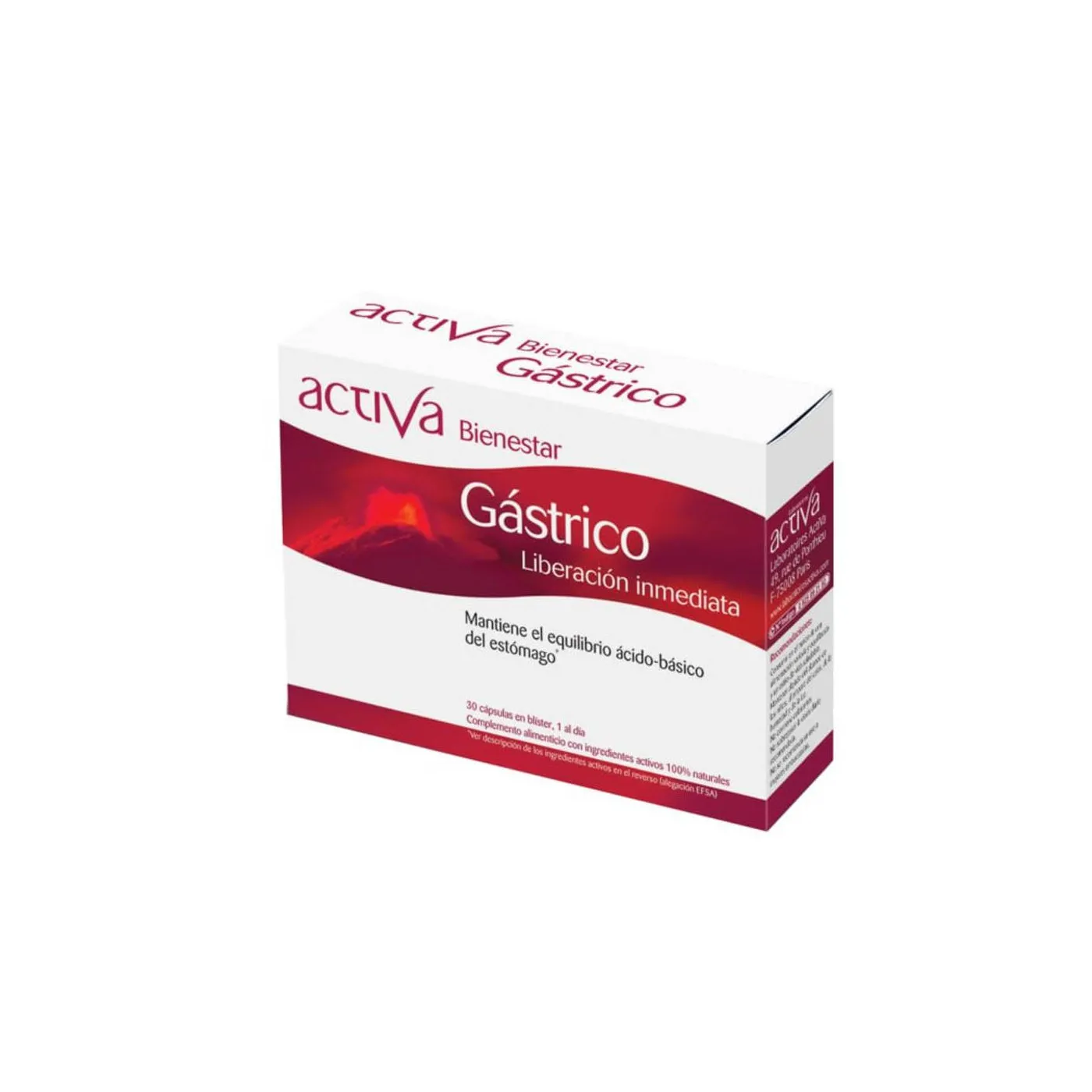 Activa Bienestar Gastrico 30 Capsulas