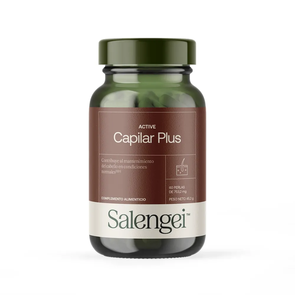 Active Capilar Plus, 60 Perlas. - Salengei