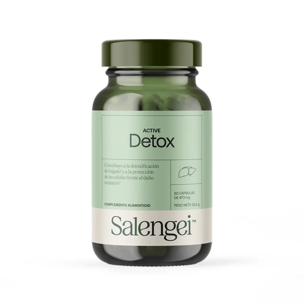 Active Detox, 60 Caps. - Salengei