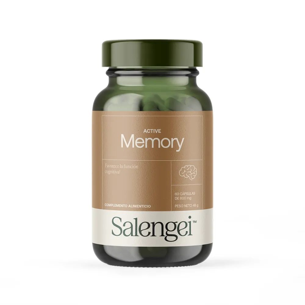 Active Memory, 60 Caps. - Salengei