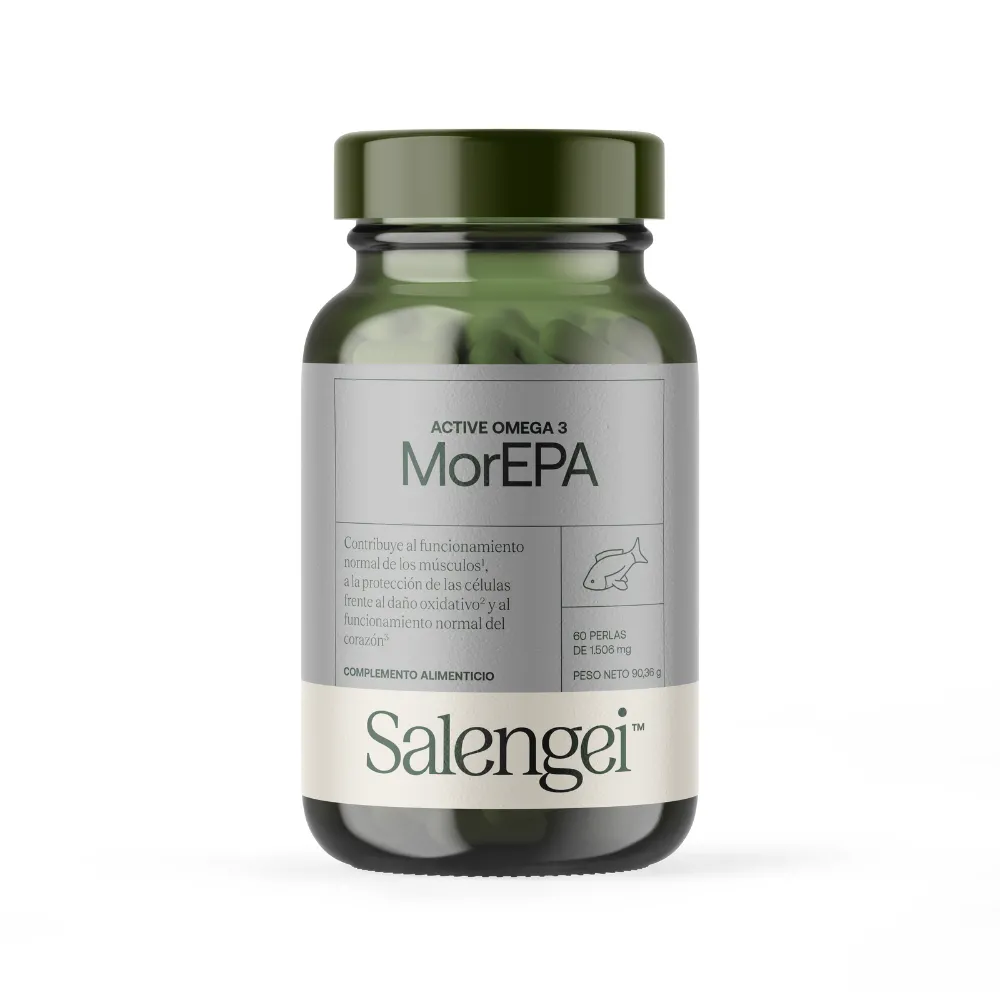 Active Omega-3 MorEPA , 60 Perlas. - Salengei