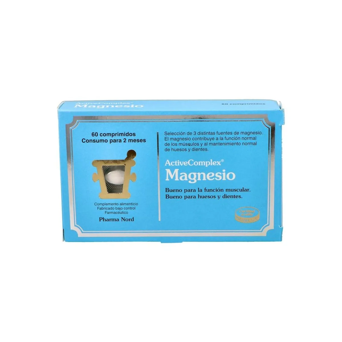 Activecomplex Magnesio 60 Comp