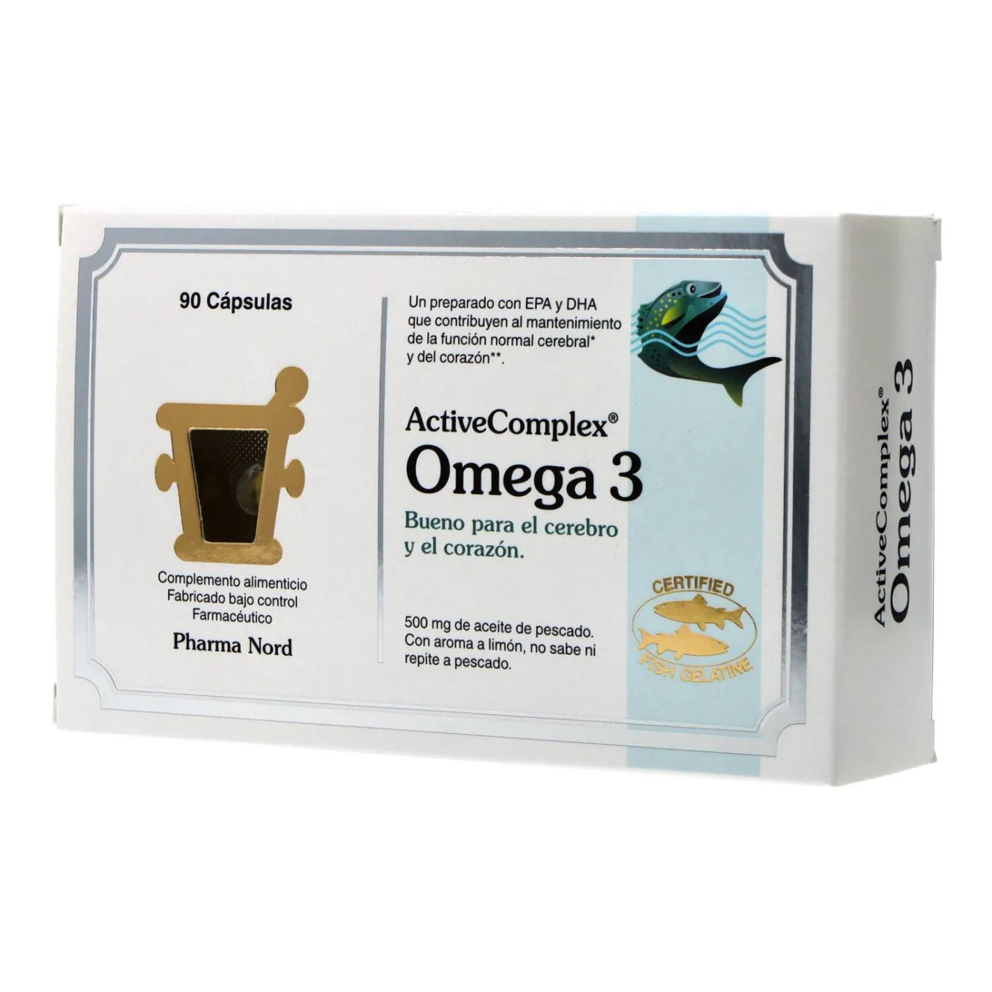 Activecomplex Omega 3 90 Caps
