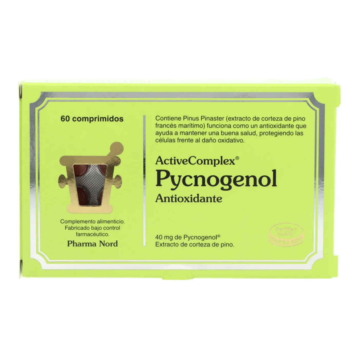 Activecomplex Pycnogenol 60 Comps