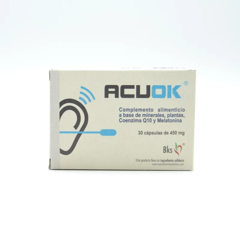 ACUOK 30 CAPSULAS