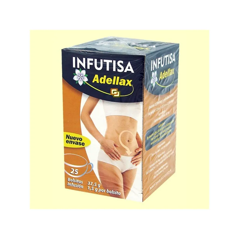 Adellax Infusion Laxante 25 uds Nueva Imagen